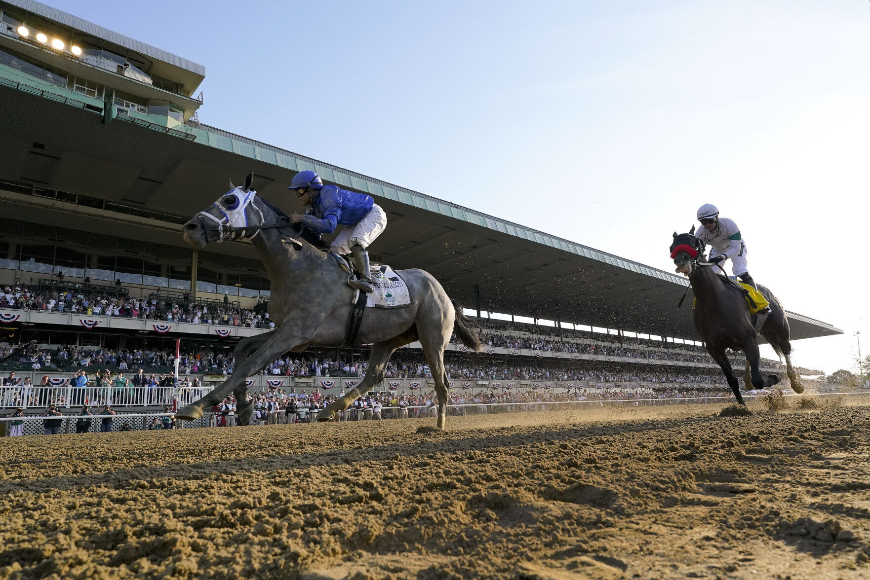 APTOPIX Belmont Stakes Horse Racing